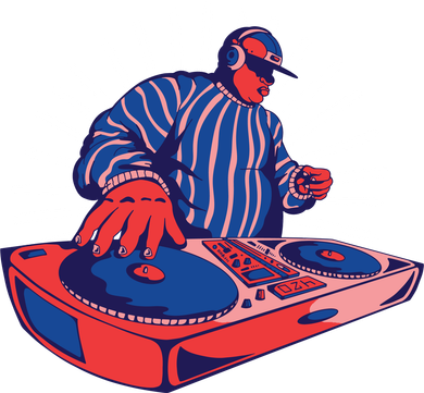 DJ Mixer Women's Sweatshirt