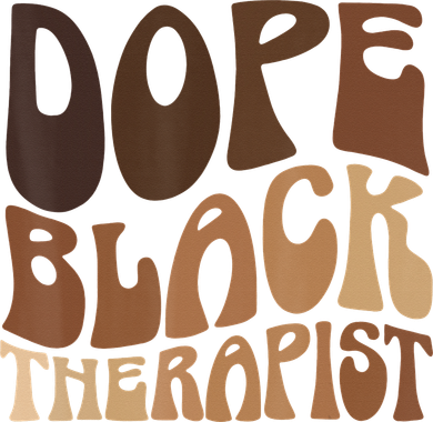 Dope Black Therapist Black Pride Afrocentric Melanin Doddie Hoodie