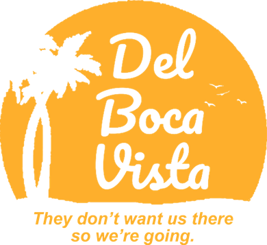 Del Boca Vista Florida We're Going Toddler Hoodie