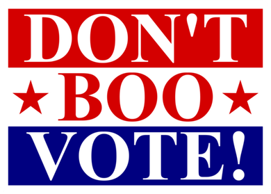 DonT Boo Vote Women's Hoodie