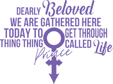 Dearly Beloved We Are Gathered Here Today To Get Through Women's Hoodie