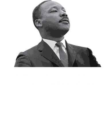 MLK Quote Martin Luther King Jr. Long Sleeve Shirt