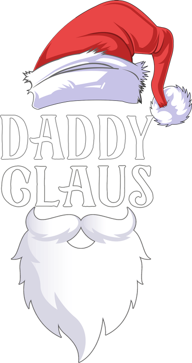 Daddy Claus Button