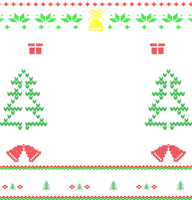 Drunk Cigs Dont Count Ugly Christmas Sweater Kids Hoodie