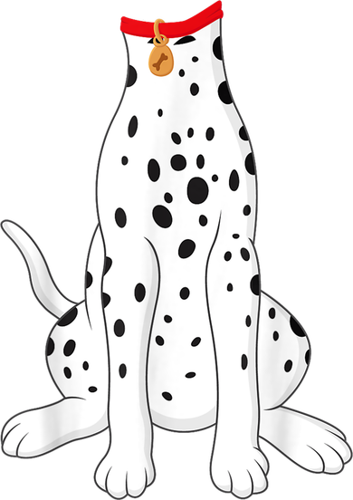 Dalmatian Costume Women's T-Shirt