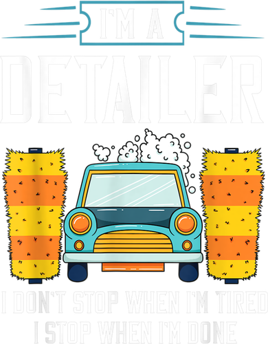Detailer Car Detailing Car Wash Kids T-Shirt