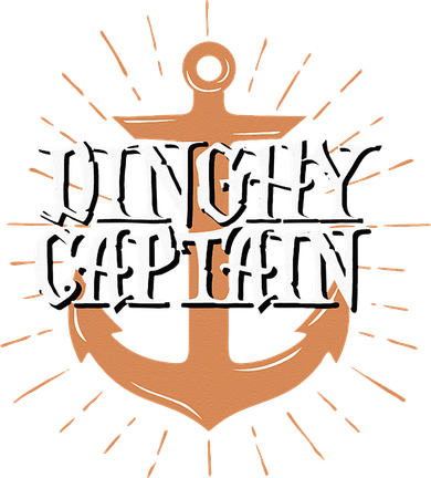 Dinghy Captain Funny Sailing Crew Boating Gift Kids Sweatshirt