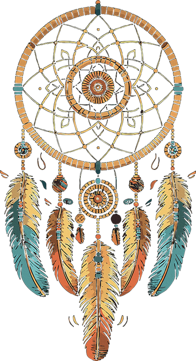 Dream Catcher Native American Tribal Ornament