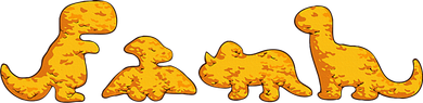Dino Chicken Nugget Funny Dinosaur Shape Nuggets Nug Lover Doggie Tank