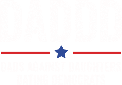 Daddd Dads Against Daughters Dating Democrats Gift Women's Sweatshirt