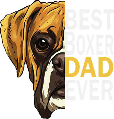 Dog dad, best dog dad ever, dog dad boxer dad Toddler T-Shirt