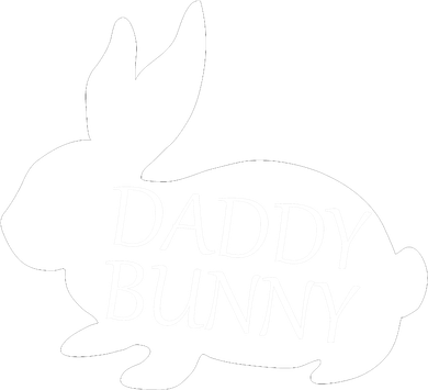 Daddy Bunny Button