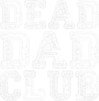 Dead Dad Club Retro Funny Saying 11oz C Handle Ceramic Mug