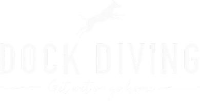 Dock Diving Dock Jumping Dog Sports Button