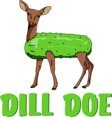 Dill Doe Tote Bag