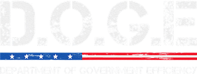 Doge D.O.G.E. Department Of Government Efficiency Gift Doggie Tank