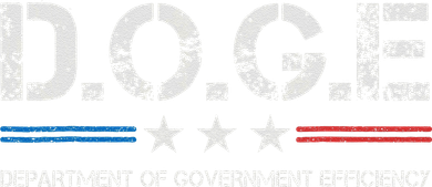Doge D.O.G.E. Department Of Government Efficiency Button