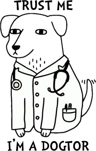 Dogtor Dog Doctor Button