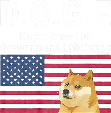 D.O.G.E Doge Department Of Government Efficiency Women's Sweatshirt