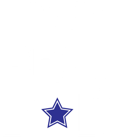 World's Best Dad Dallas Football Ornament
