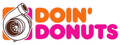 Doin Donuts Funny Racing & Drift Car Enthusiast Doddie Hoodie