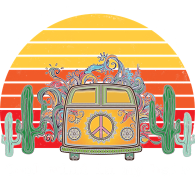  On A Dark Desert Highway Retro Polo