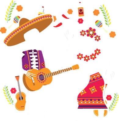 Dia De Los Muertos Skeleton Dancing Funny Day Dead Kids Sweatshirt