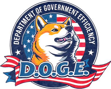 D.O.G.E Department Of Government Efficiency Doge Polo