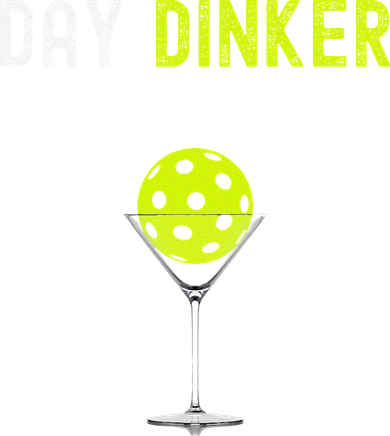 Day Dinker Pickleball Funny Pickleball Day Dinker Coffee Mug