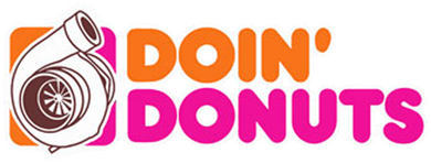 Doin Donuts Racing Fast Car Beanie