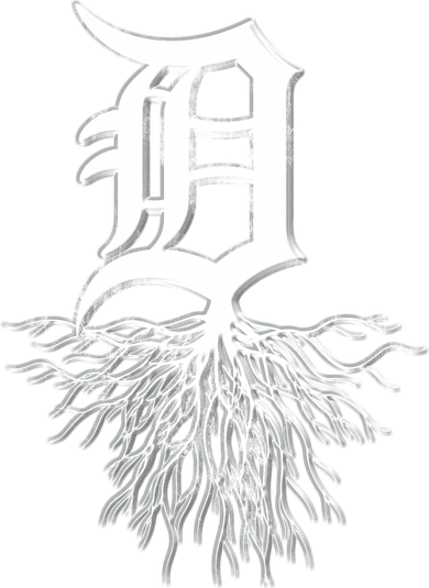 Detroit D Roots Michigan Born Rooted Toddler Hoodie