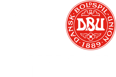 Denmark Danish Soccer No 10 DBU Logo Beanie