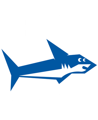 Daddy Shark Funny Dad Backpack