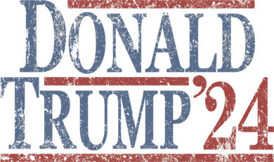 Distressed Donald Trump 2024 Tumbler