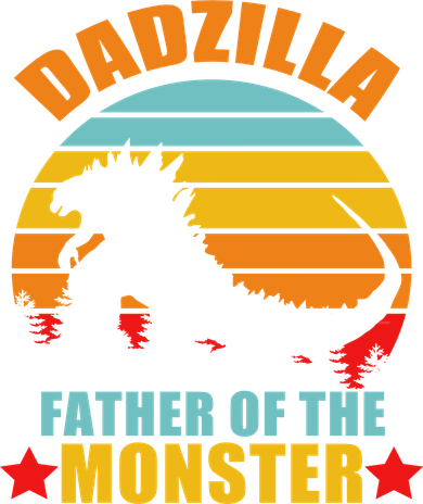 Dadzilla Father Of The Monsters Coaster
