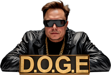 Doge Elon Musk Women's Long Sleeve Shirt