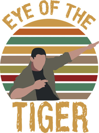 Dean Eye of the Tiger Coaster