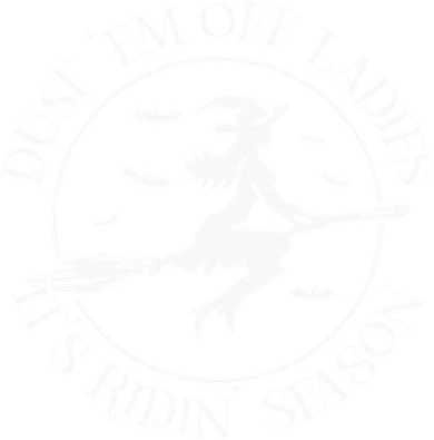 Dust Em Off Ladies ItS Ridin Season Bucket Hat