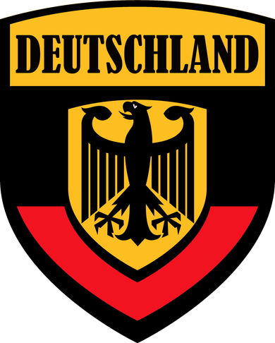 Deutschland Germany Crest Toddler T-Shirt