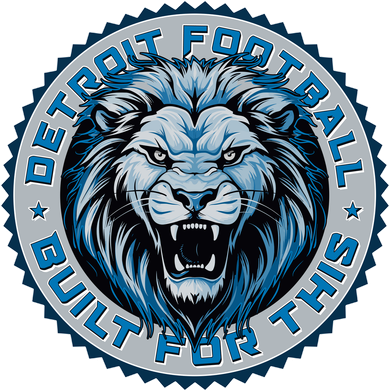 Detroit Football Built For This Football Sport Fan Toddler Hoodie