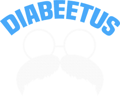 Diabeetus Funny Diabetes Awareness Diabetic Beard Toddler T-Shirt