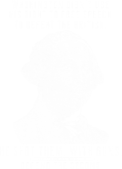 Washington Defend The Second Button
