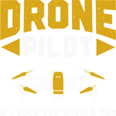 Drone Funny Drone Pilot If I Duck You Should Too Drone Pilot Women's Hoodie