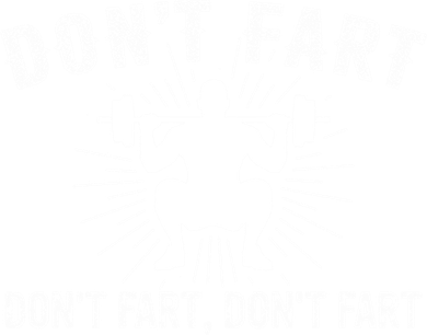 Don't Fart Funny Weight Lifting Gym Workout Fitness Gift Kids T-Shirt