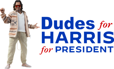 Dudes For Harris For President Tank Top
