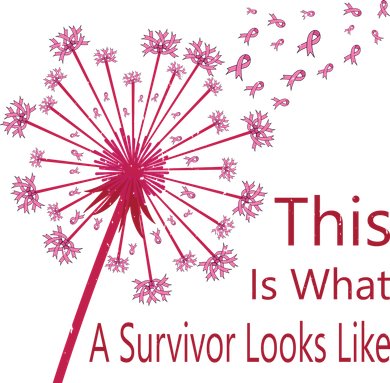 Dandelion Faith Hope Love Breast Cancer Awareness Flower Women's Hoodie