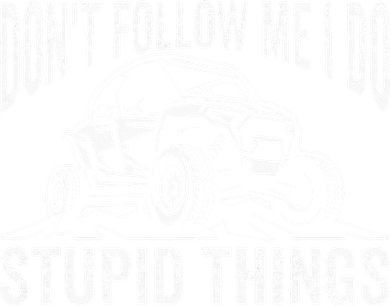 DonT Follow Me I Do Stupid Things Classic Utv Car Driver Kids Hoodie