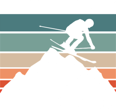 Don't Follow Me I Do Stupid Things Funny Skiing Kids Hoodie
