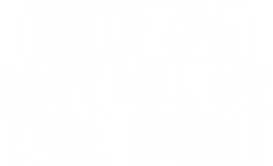Dont Fall Off The Boat Cruise Sailing Captains Gift Button