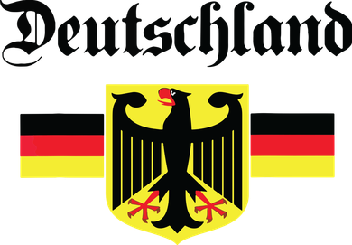 Deutschland Flag Of German Eagle Germany German Kids T-Shirt